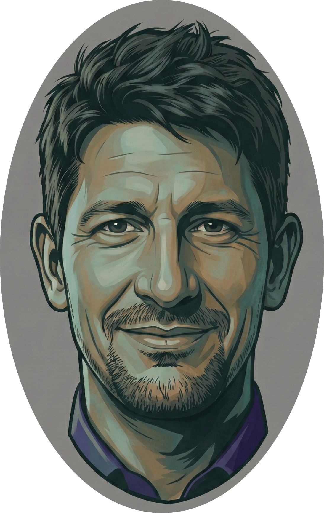 Alexander Wolf — Portrait